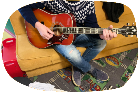 Gitarrenspieler
